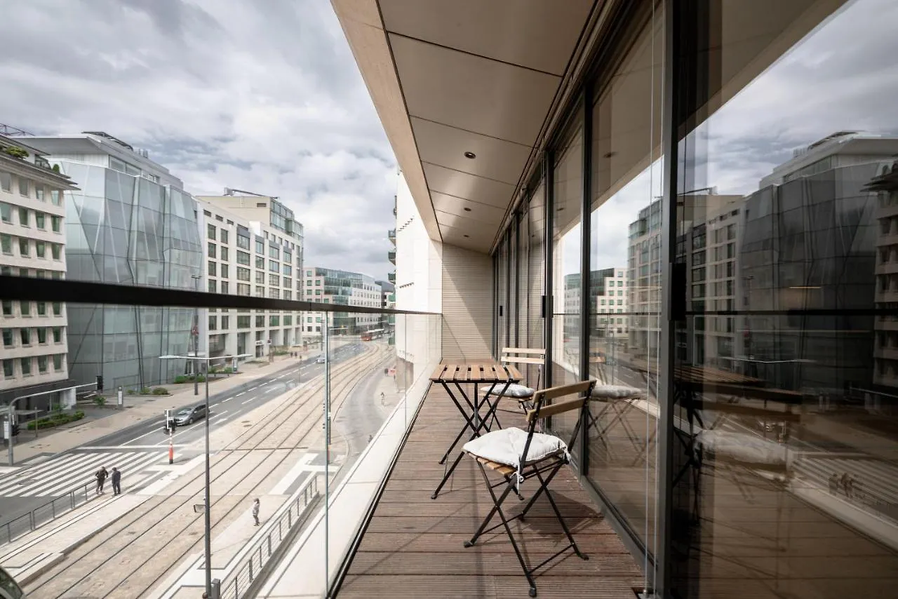 Lux City Hamilius - Modern & Spacious Apart W/View Luxemburgo 0*,  Luxemburgo