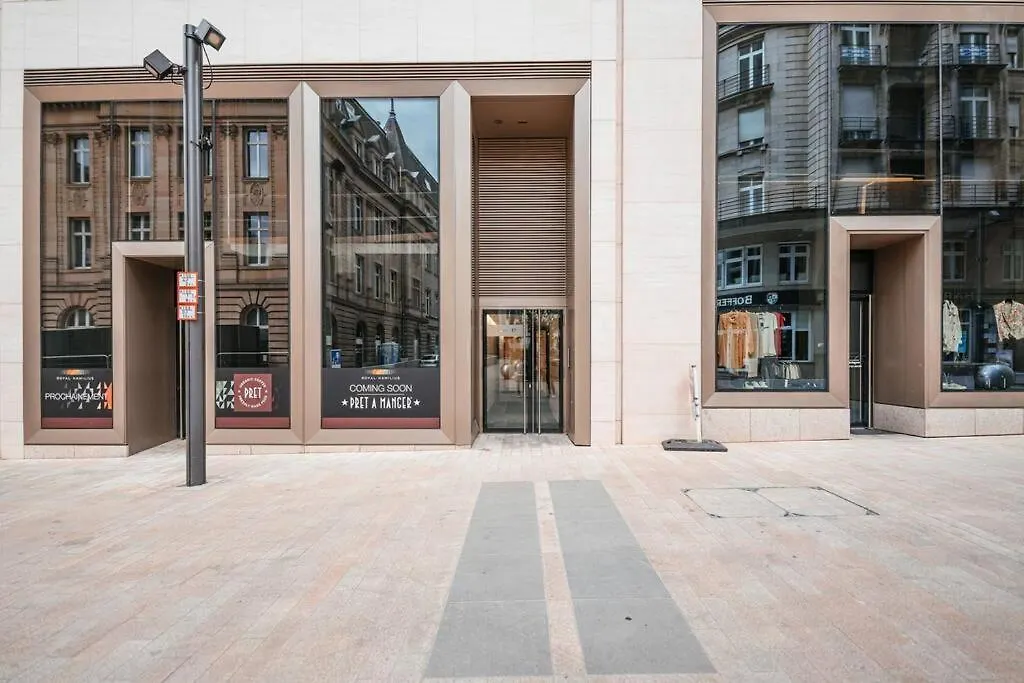 Lux City Hamilius - Modern & Spacious Apart W/View Luxemburgo Apartamento