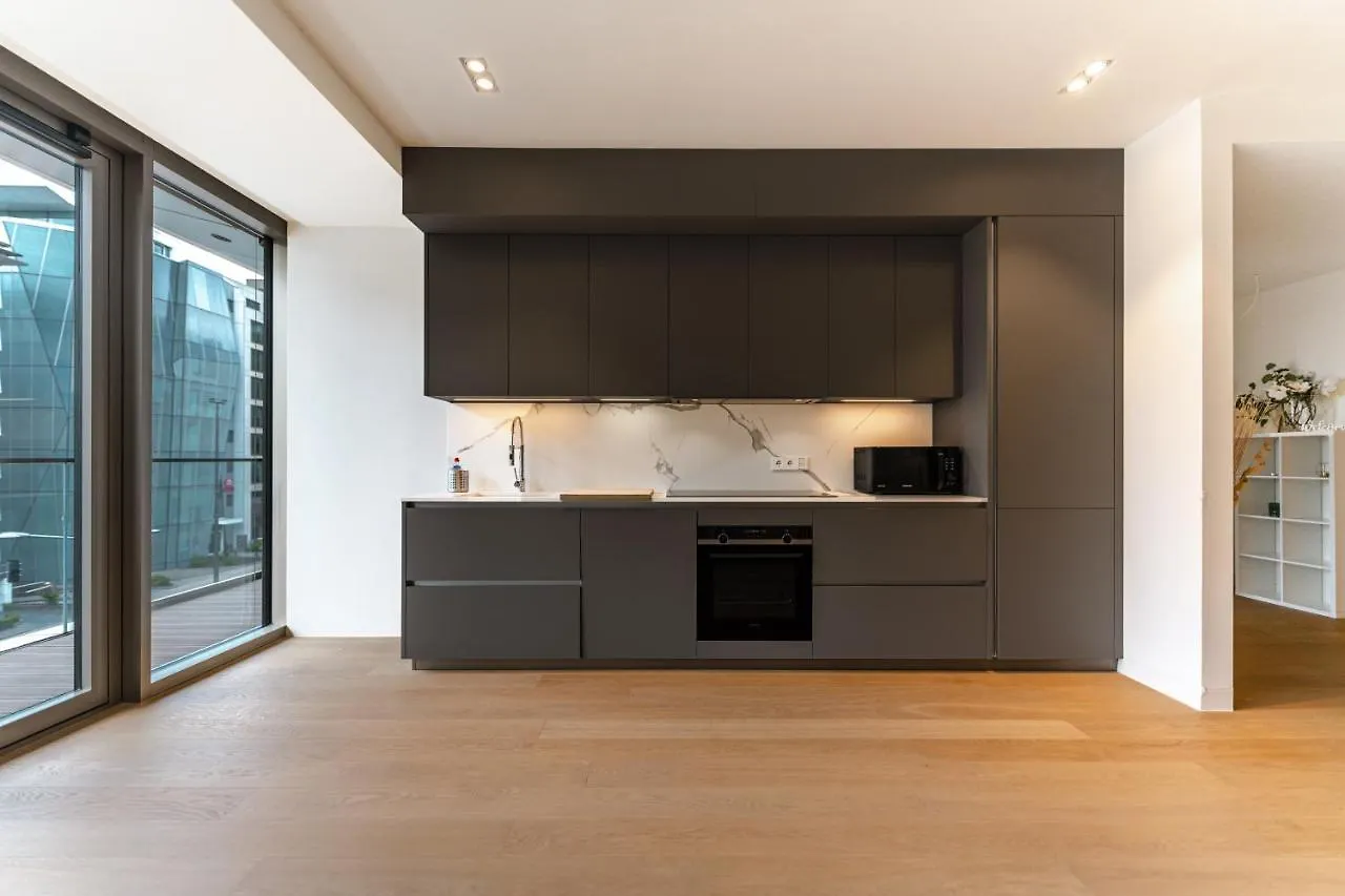Lux City Hamilius - Modern & Spacious Apart W/View Luxemburgo Luxemburgo