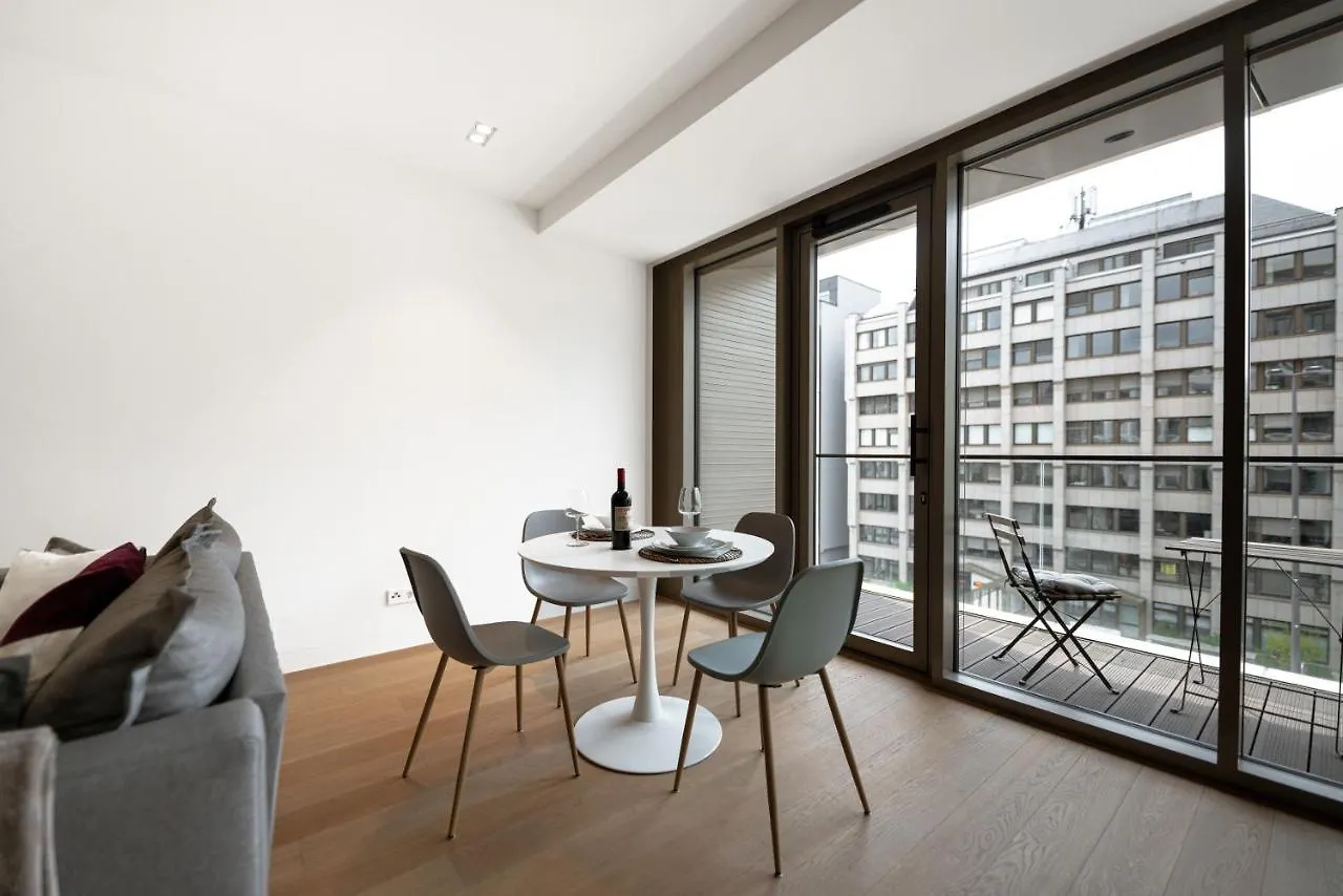 Apartamento Lux City Hamilius - Modern & Spacious Apart W/View Luxemburgo