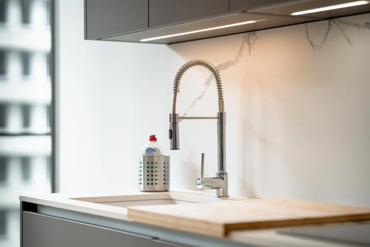 Lux City Hamilius - Modern & Spacious Apart W/View Luxemburgo 0*,  Luxemburgo