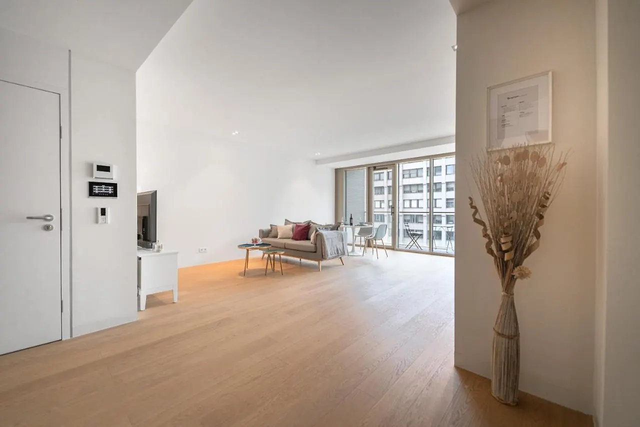 Apartamento Lux City Hamilius - Modern & Spacious Apart W/View Luxemburgo Luxemburgo