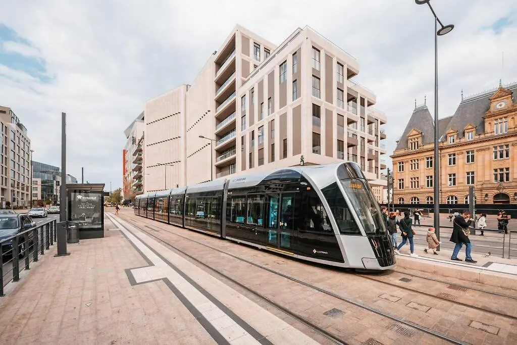 Apartment Lux City Hamilius - Modern & Spacious Apart W/View Luxembourg