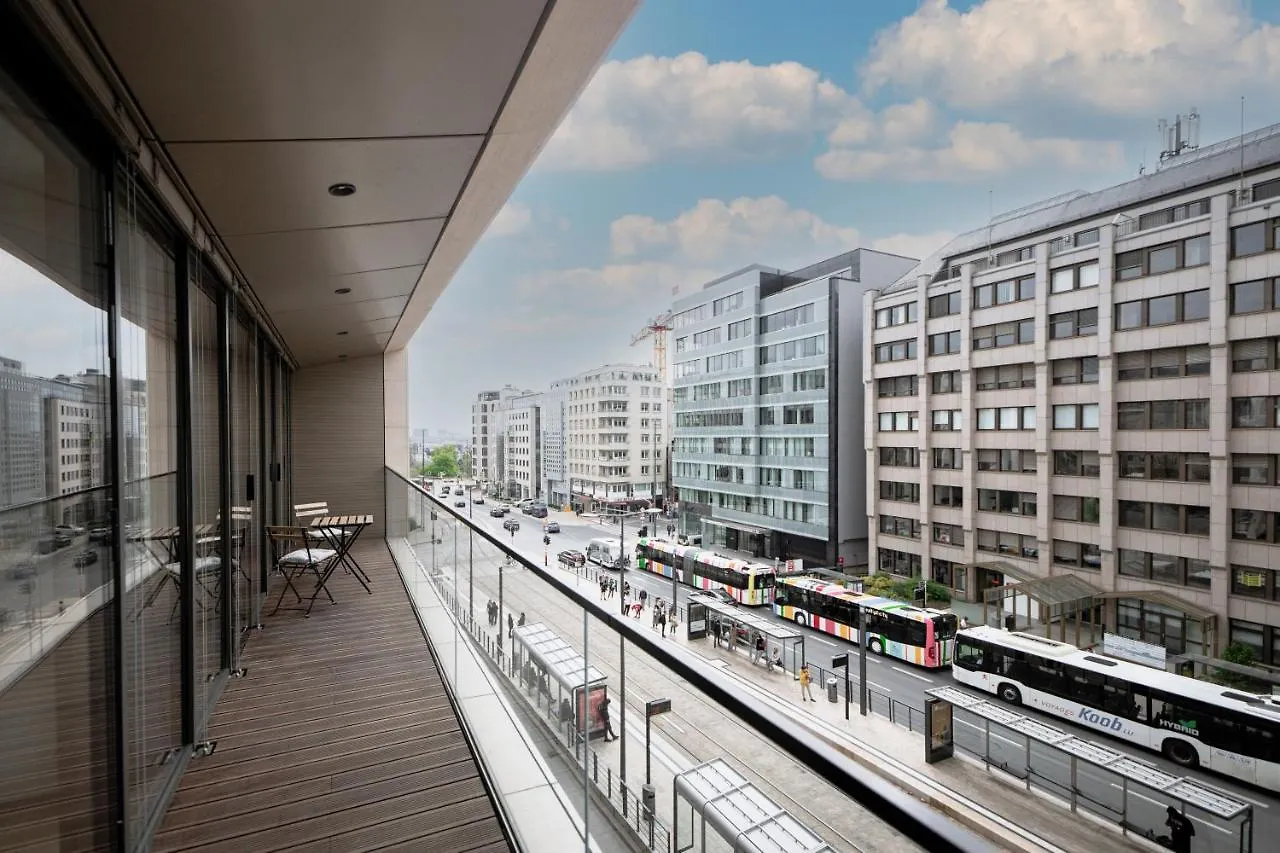 Lux City Hamilius - Modern & Spacious Apart W/View Luxembourg Apartment