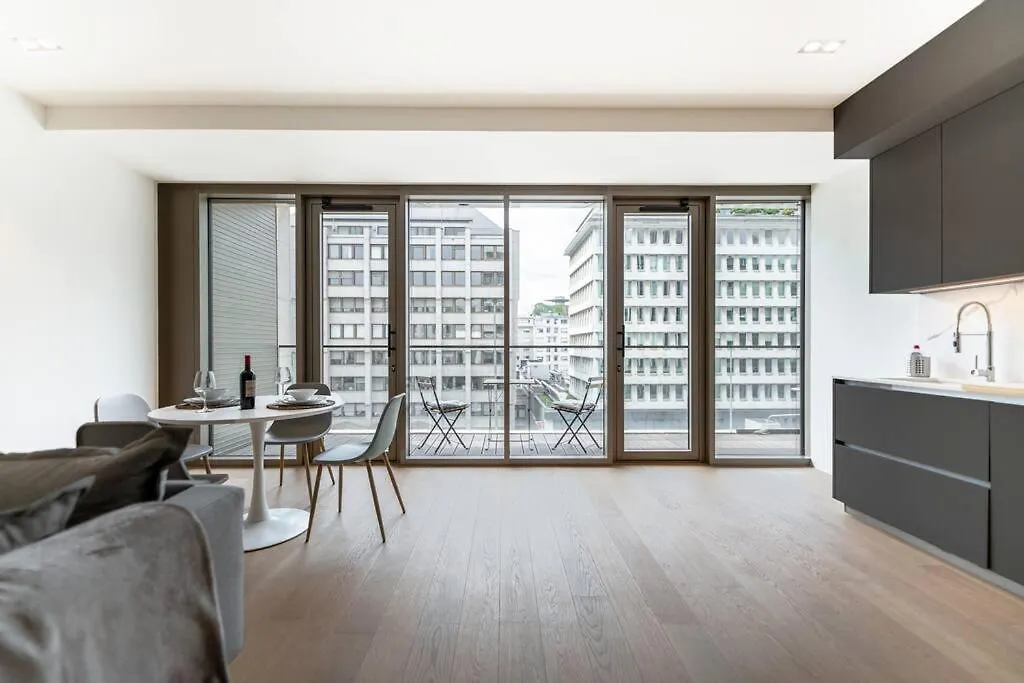Lux City Hamilius - Modern & Spacious Apart W/View Luxembourg